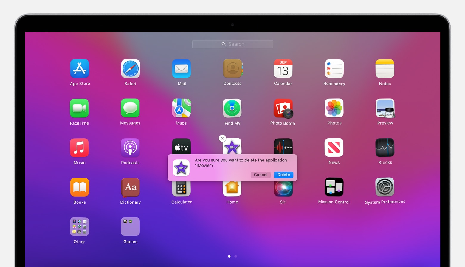 Uninstalling Applications on macOS