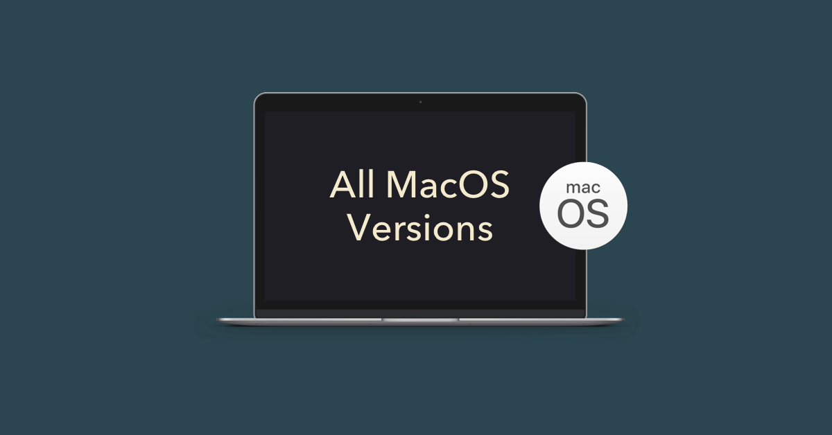 History of macOS: Every Version from Cheetah to Sonoma
