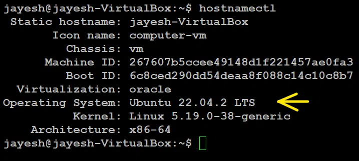 How to Check Linux OS Version Command